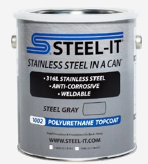 PA 1002G STEEL-IT S/S Polyurethane GAL USDA Paint (ea)
